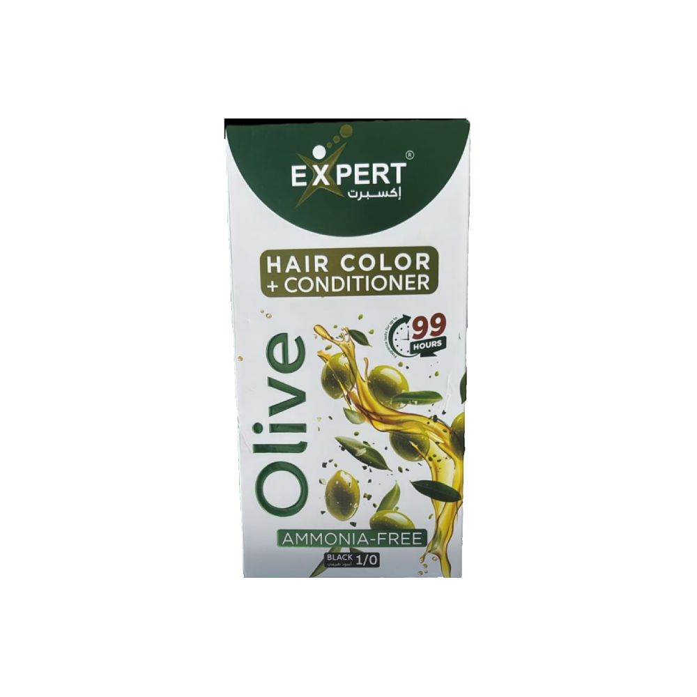 Olive HAIR COLOR + CONDITIONER By Expert