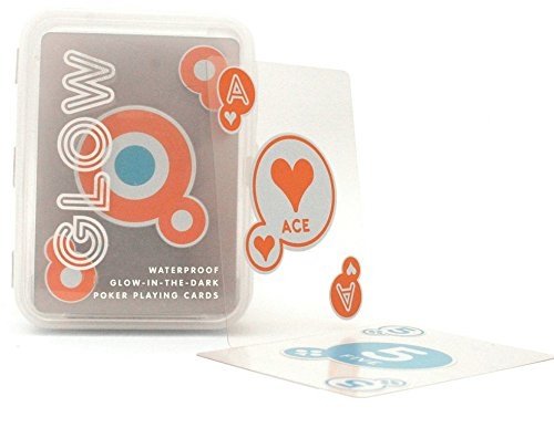Glow in the Dark Playing Cards By Kikkerland
