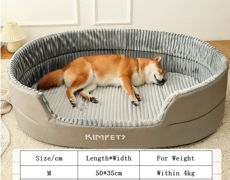 Pet Dog/cat Bed Removable Mat