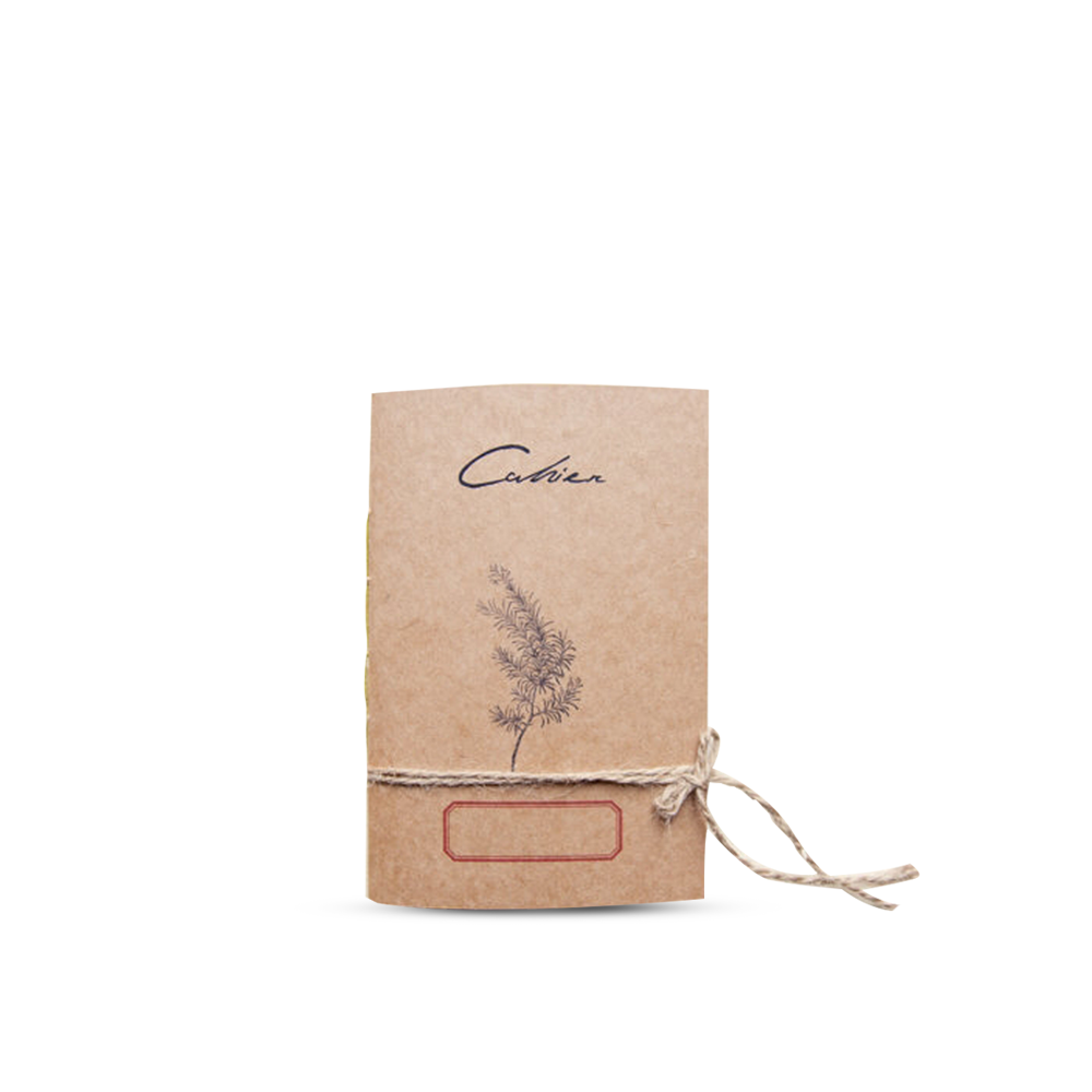 Eco-Friendly Mediterranean Herbarium Notebook - Image 2