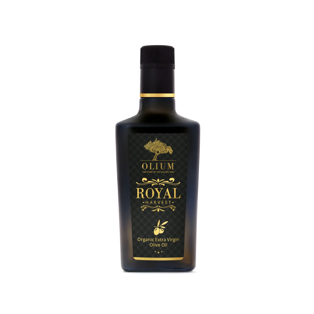 Organic Extra Virgin Olive Oil by Olium Royal Harvest