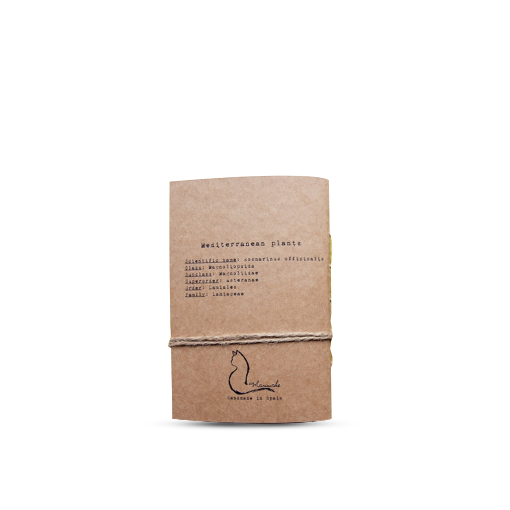 Eco-Friendly Mediterranean Herbarium Notebook - Image 3