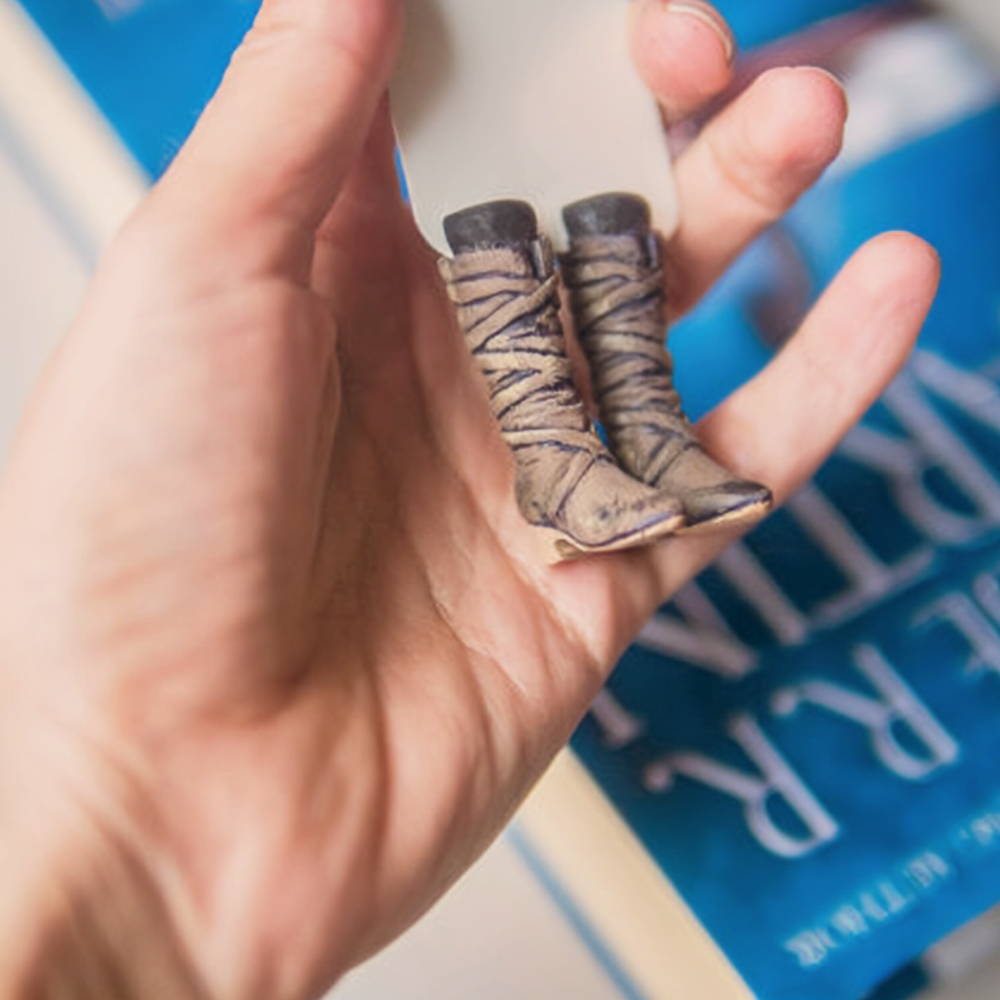 Daenerys Boots Bookmark inspired by Game of Thrones - Image 4