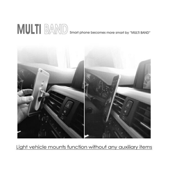 MULTI BAND Finger Grip Phone Holder - Image 7