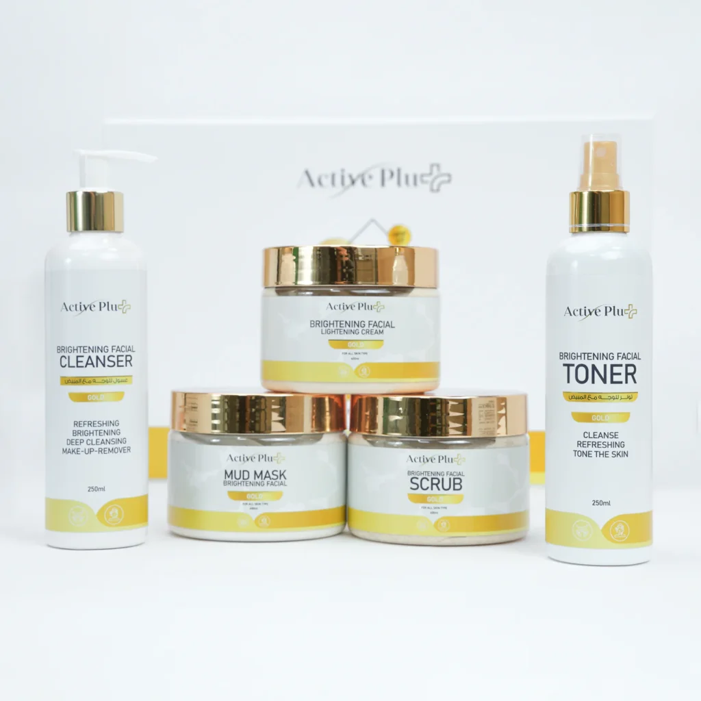 Active Plus 5 In One Facial Kit Gold