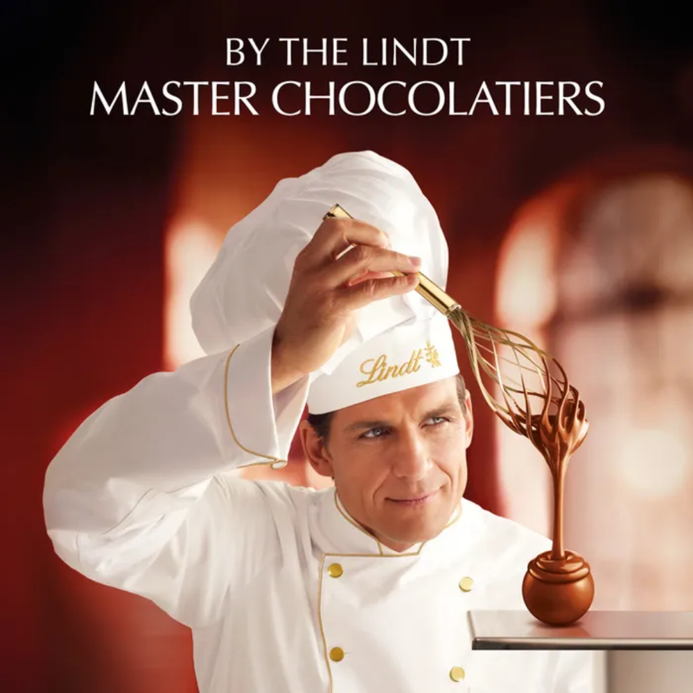 Lindt LINDOR Pistachio Milk Chocolate Truffles 200g - Image 6