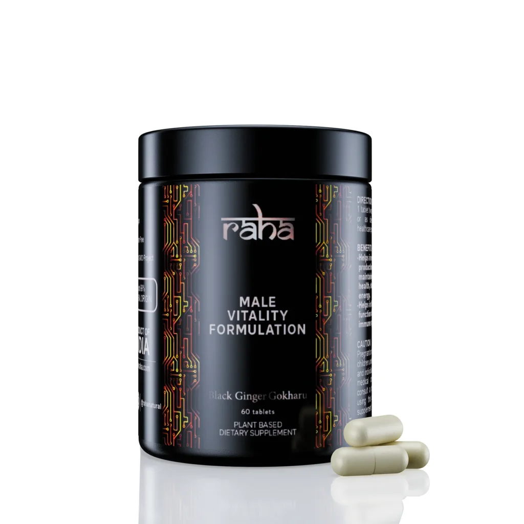 MALE VITALITY FORMULATION
