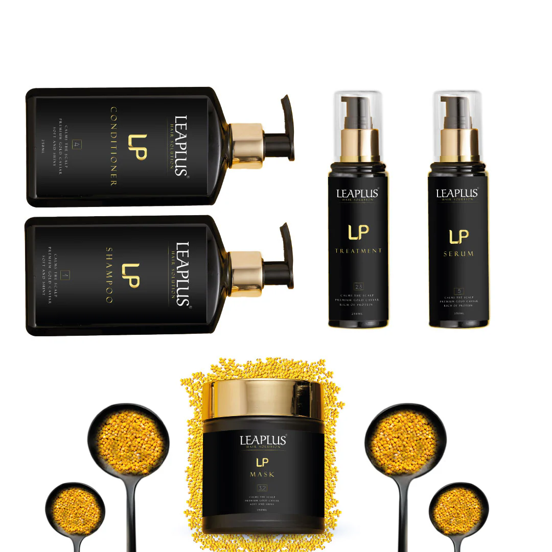 LEA PLUS HAIR CAVIAR TREATMENT SET 1X5 PCS