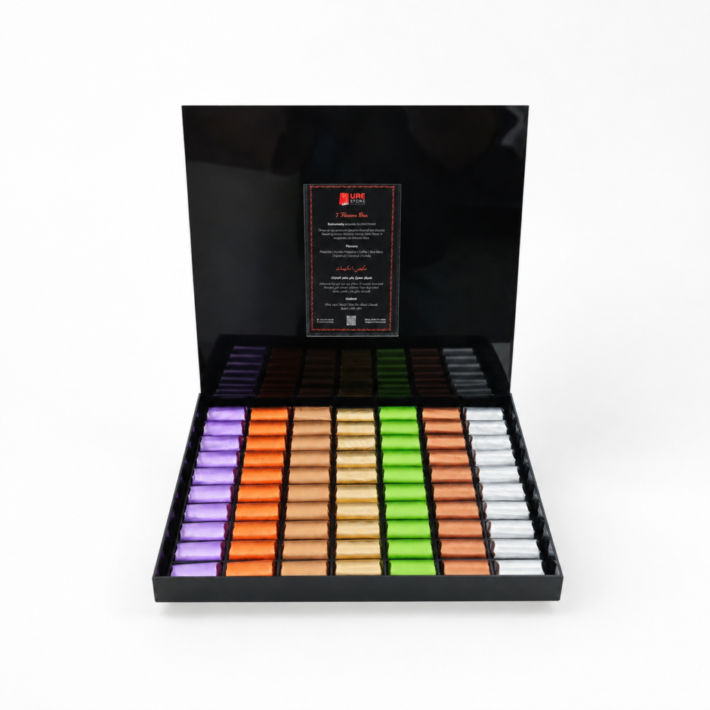 7 Flavors Chocolate Box