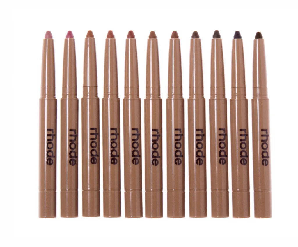 Peptide lip shape