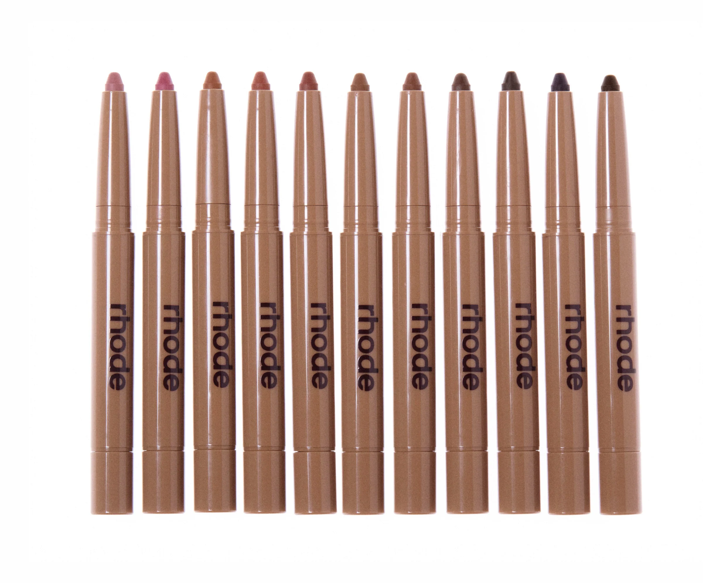 Peptide lip shape