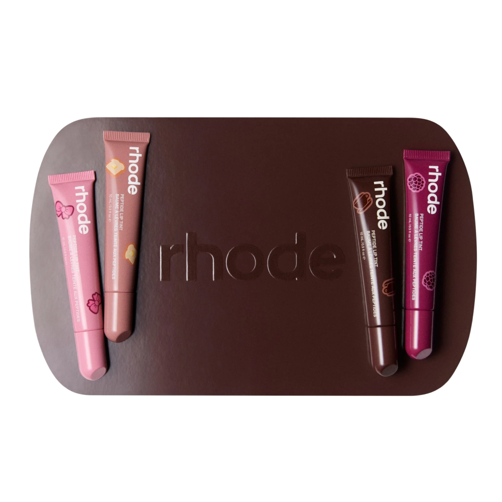 The scented peptide lip tint set