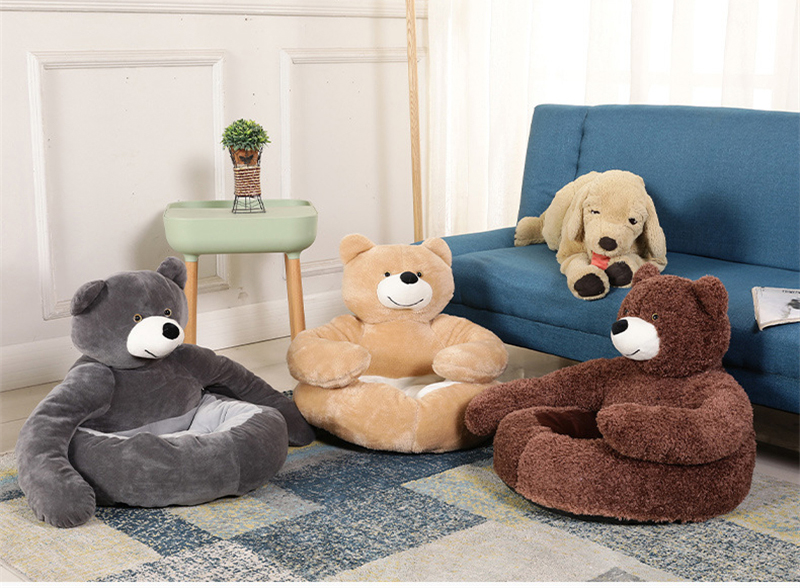 Super Soft Pet Bed Cute Bear Hug