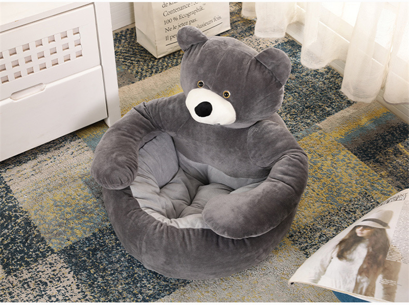 Super Soft Pet Bed Cute Bear Hug - Image 3