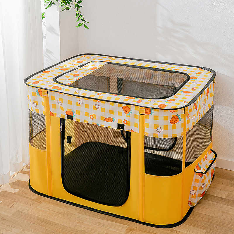 Sweet Cozy Folding Tent for Puppies and Kittens - Image 3
