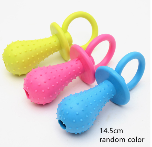 Pet Toys for Small Dogs - Nipple Shape