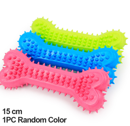 Pet Toys for Small Dogs - Heart Bones Shape
