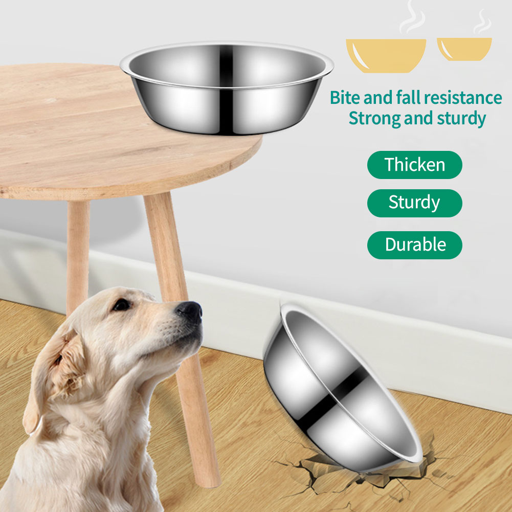 Large Capacity Dog Bowl 13cm - Image 2