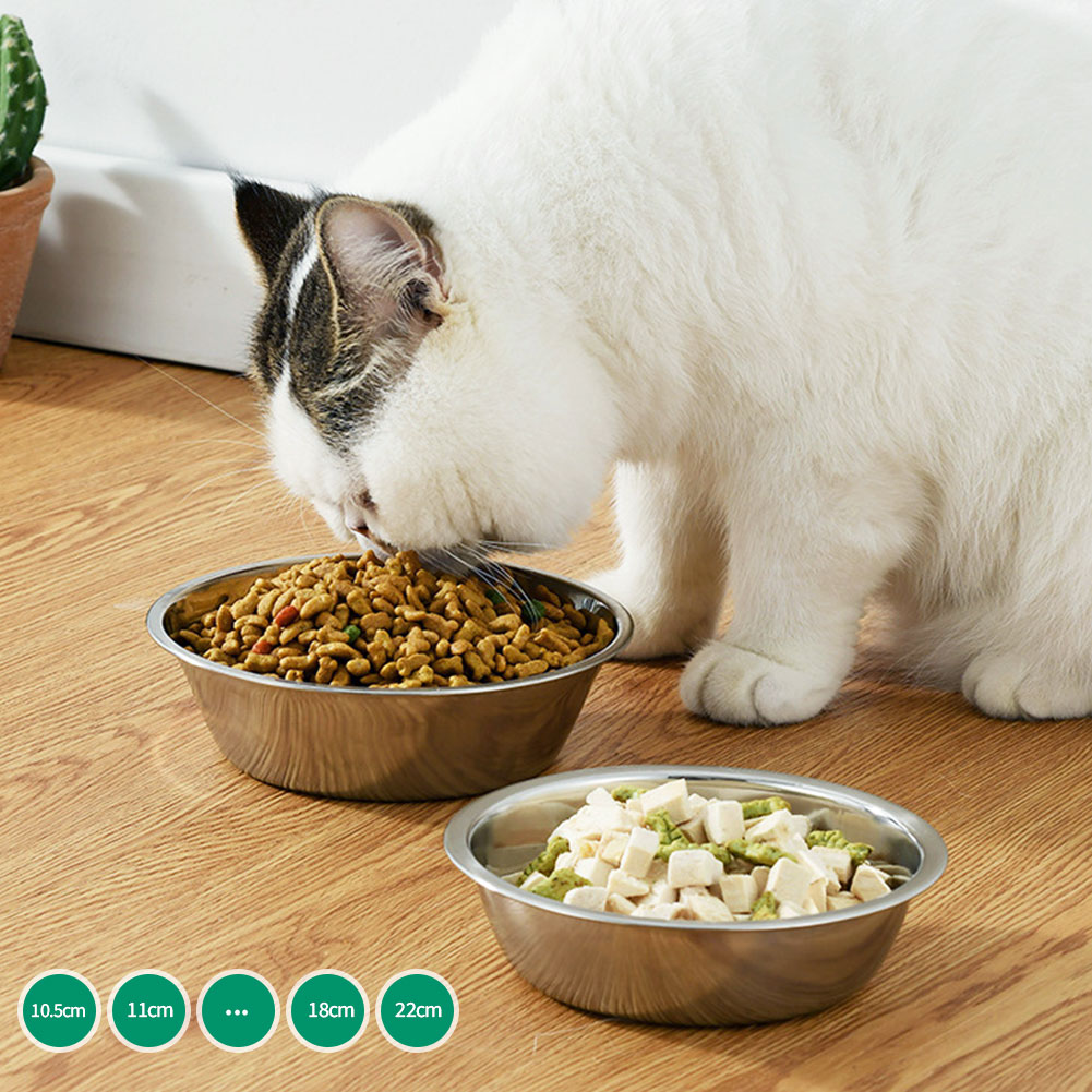 Large Capacity Dog Bowl 13cm - Image 3