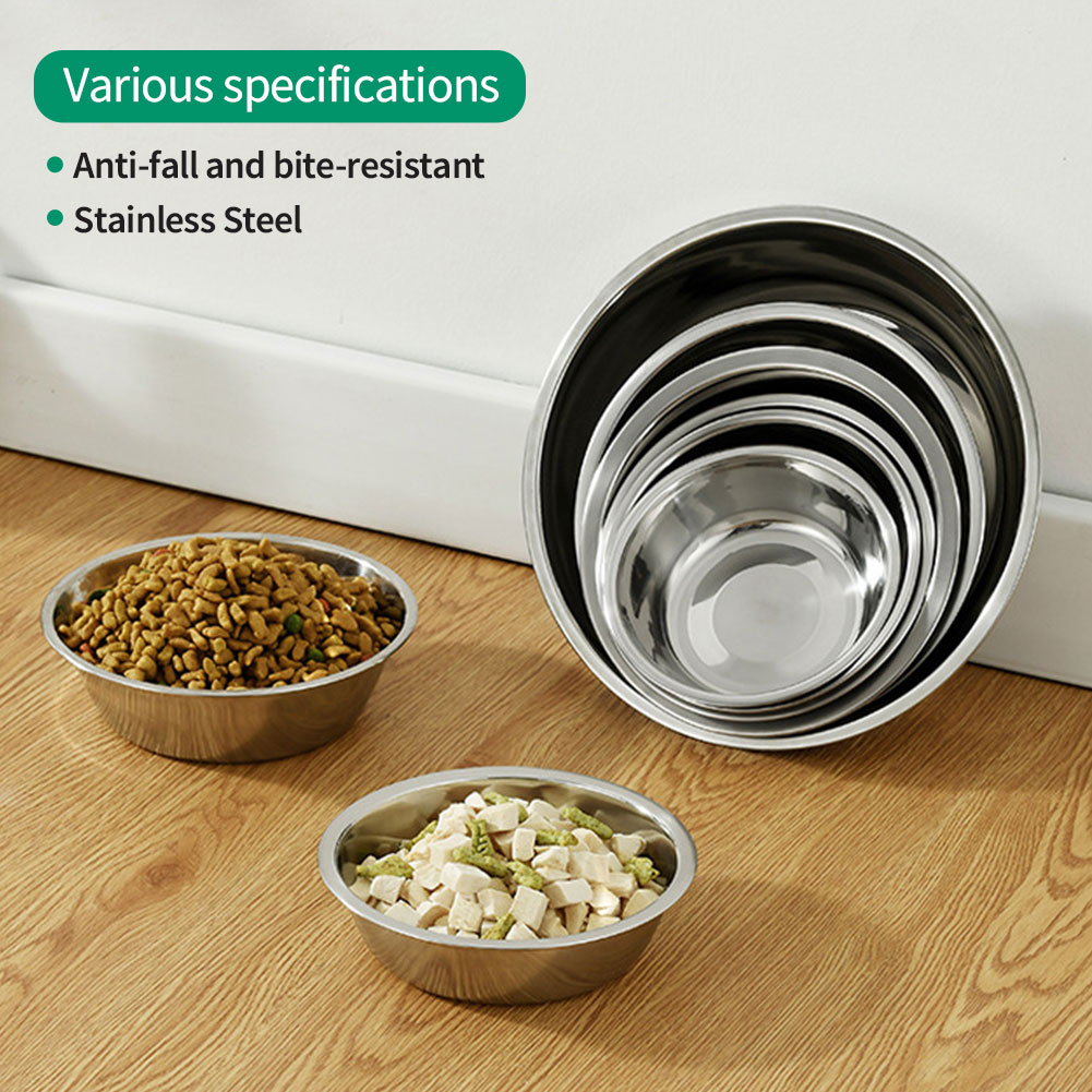 Large Capacity Dog Bowl 13cm - Image 4