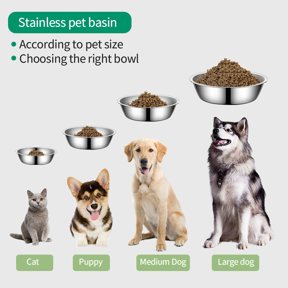 Large Capacity Dog Bowl 13cm - Image 5