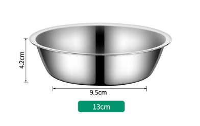 Large Capacity Dog Bowl 13cm