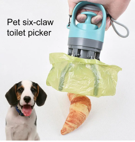Dispenser Pooper Waste Picker 6-claw - Image 2