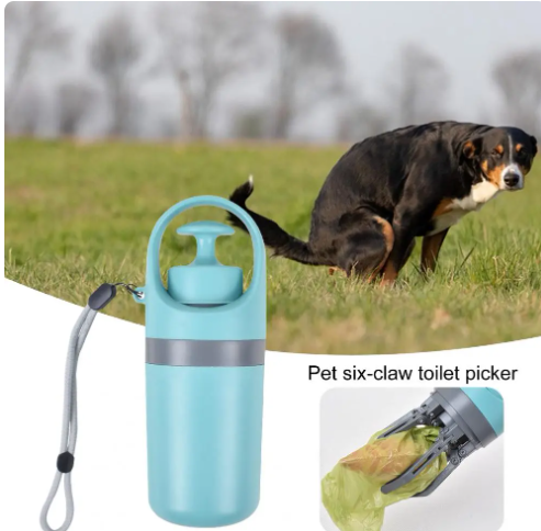 Dispenser Pooper Waste Picker 6-claw - Image 4