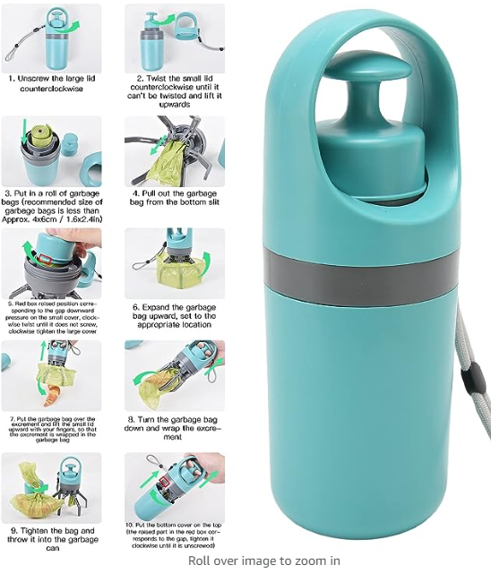 Dispenser Pooper Waste Picker 6-claw - Image 7