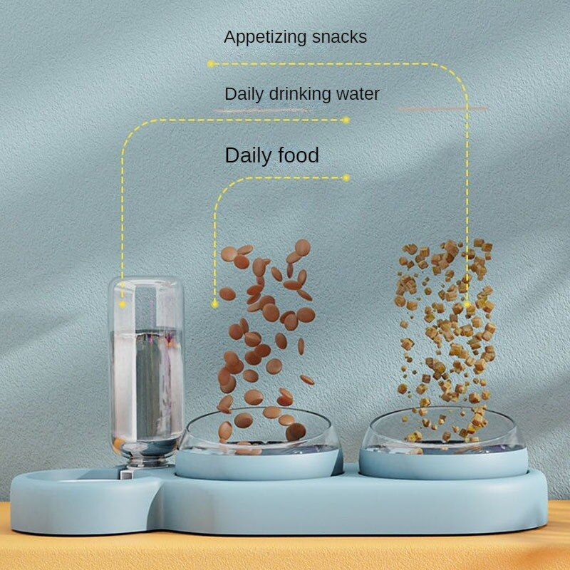Pet Bowl Automatic Feeder 3-in-1 - Image 7