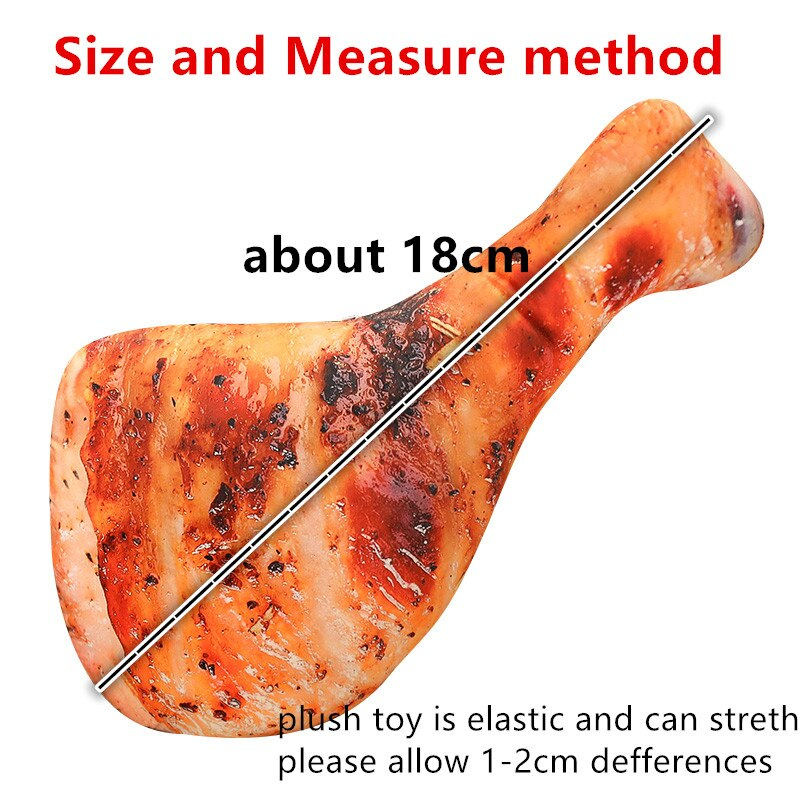 Chicken Leg toy for dogs and cats