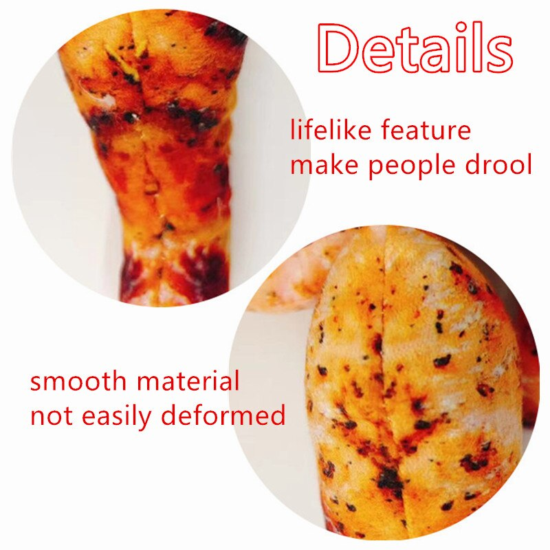 Chicken Leg toy for dogs and cats - Image 4