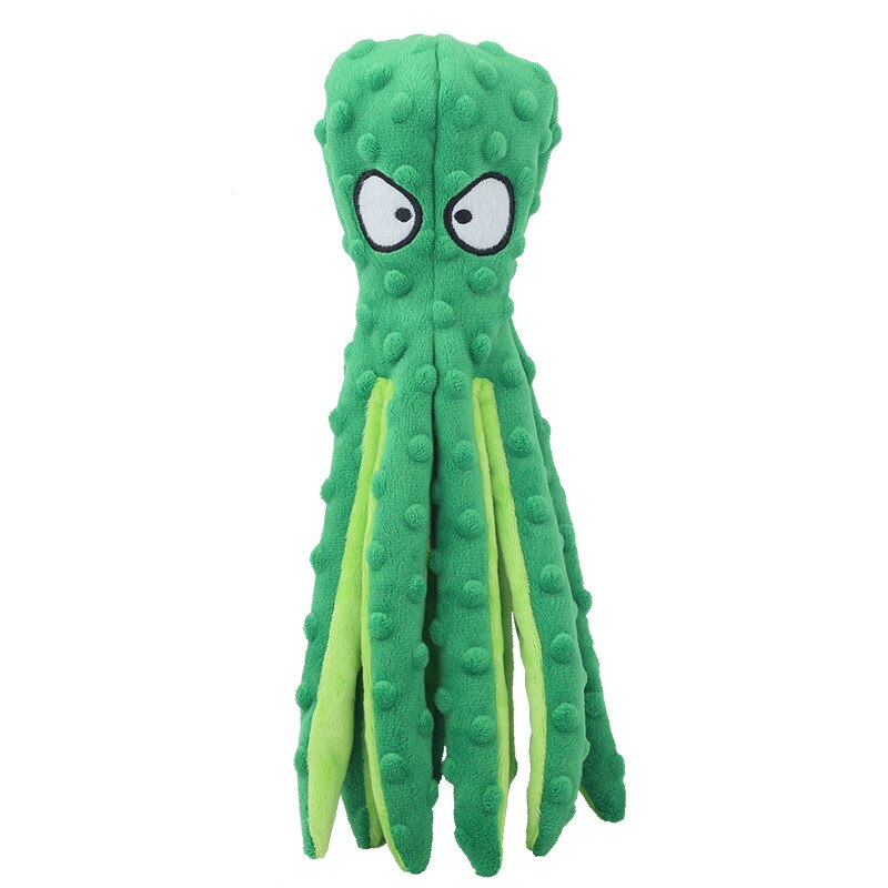 Plush Squeaky Dog Toys Octopus - Image 5