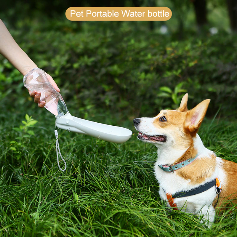 450ml Portable Dog Water Bottle - Image 4