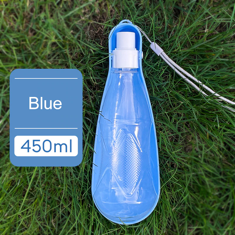 450ml Portable Dog Water Bottle