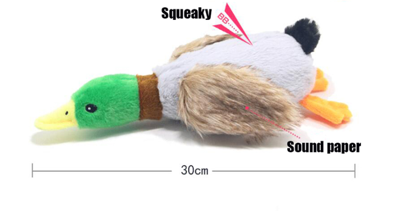 Cute Plush Duck Pet toy