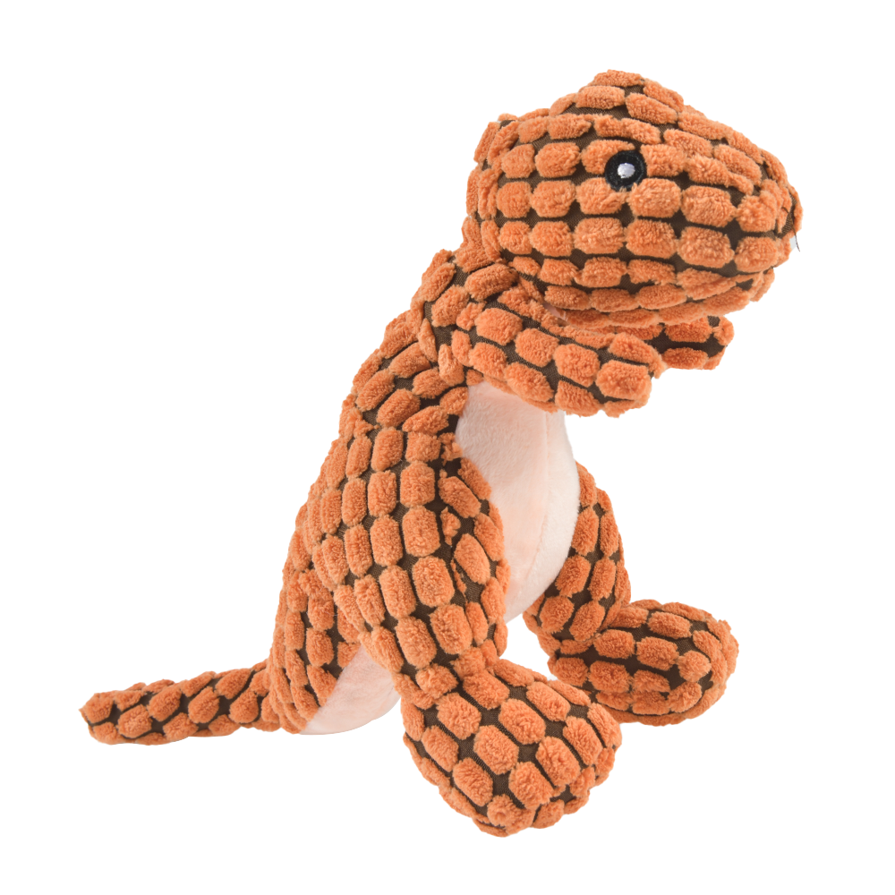Cats and Dogs Pet Plush Dinosaur Toy