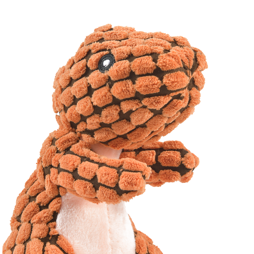 Cats and Dogs Pet Plush Dinosaur Toy - Image 2