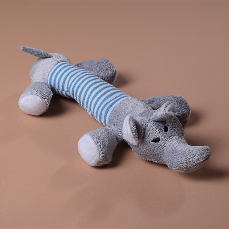 2 set of Pet Elephant & Duck toys for dogs and cats - Image 3
