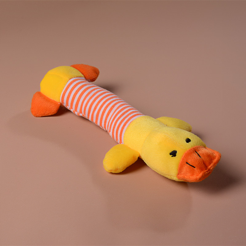 2 set of Pet Elephant & Duck toys for dogs and cats - Image 4