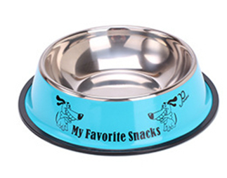 Pet Feeding Bowls Stainless Steel - for big dogs