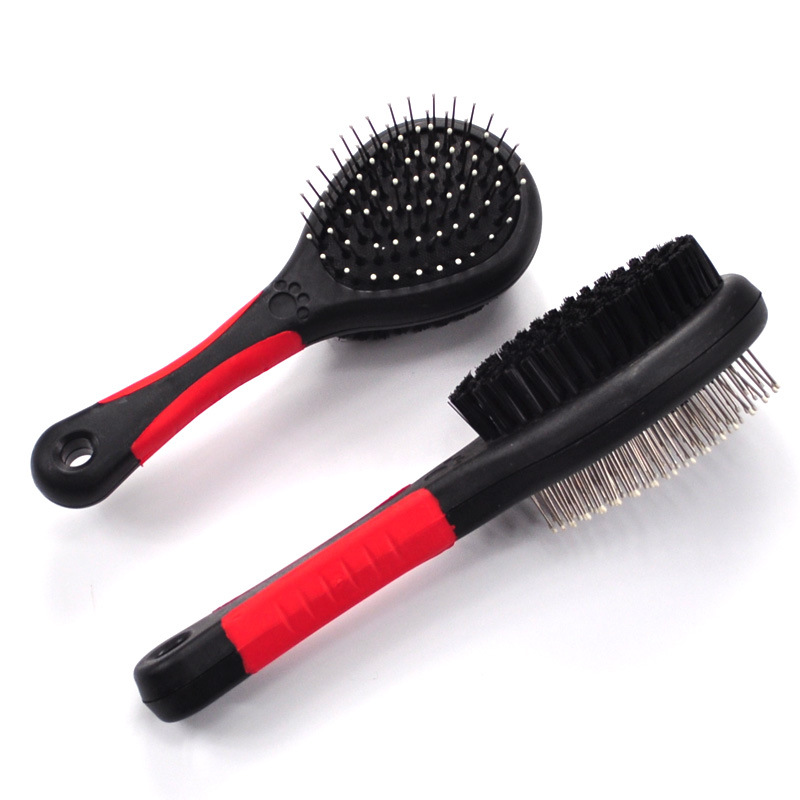 Pet Double-Sided Bathing Brush