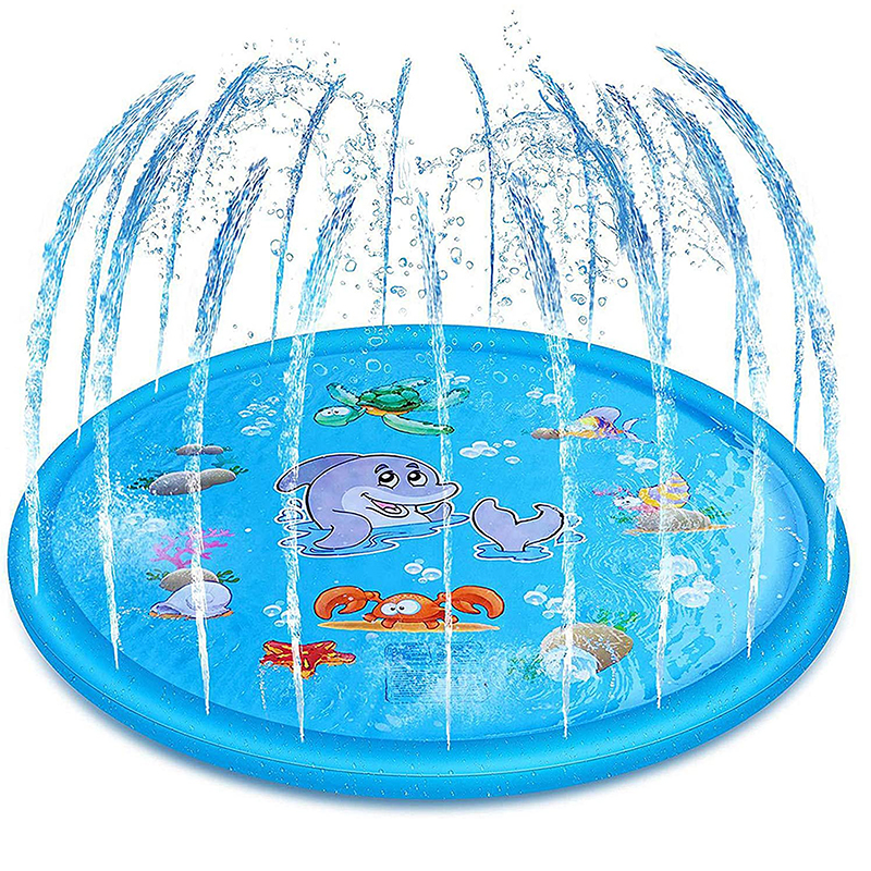Pet Swimming Inflatable Water Sprinkler 100 X 100 CM