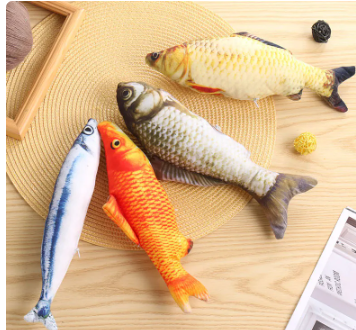 Cat Toy Fish