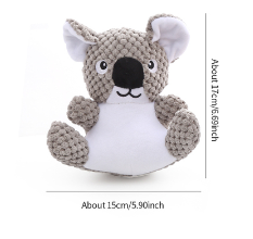 set of 2 chew toy (koala & squirrel) - Image 3