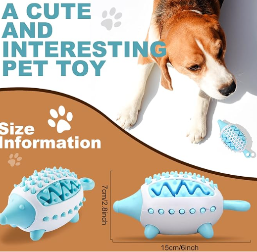 Dog Chew Toy, Slow Feeder/IQ Training/Playing - Image 2