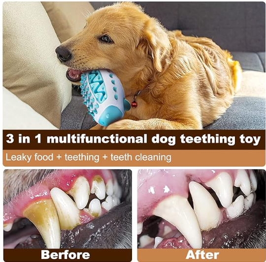 Dog Chew Toy, Slow Feeder/IQ Training/Playing - Image 3