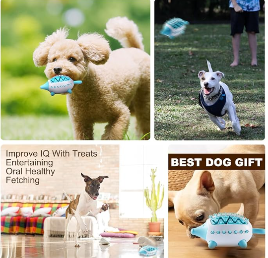 Dog Chew Toy, Slow Feeder/IQ Training/Playing - Image 5