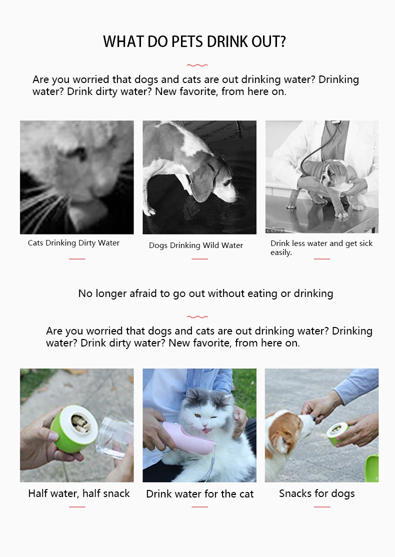 Portable Water and Food Bottle for Pets Outdoor - Image 7