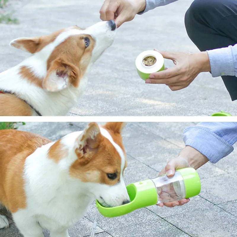 Portable Water and Food Bottle for Pets Outdoor - Image 2